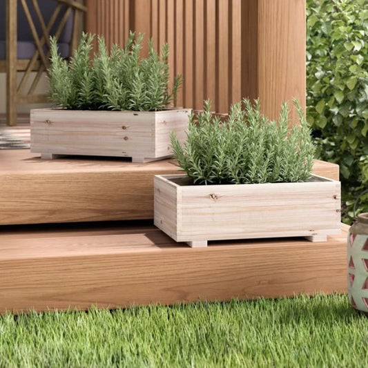 Timber Valley 2-Pc. Dual-Purpose Cedar Garden Planter and Storage Box - Home/Lawn & Garden/Gardening & Accessories/Garden Beds/ - Unbranded