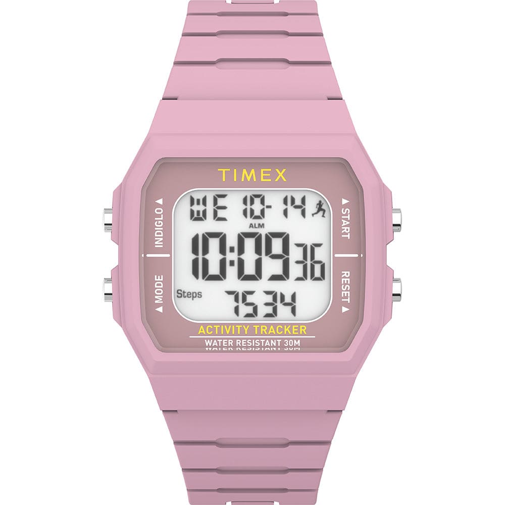 Timex Activity & Step Tracker - Pink - Outdoor | Watches,Outdoor | Fitness / Athletic Training - Timex