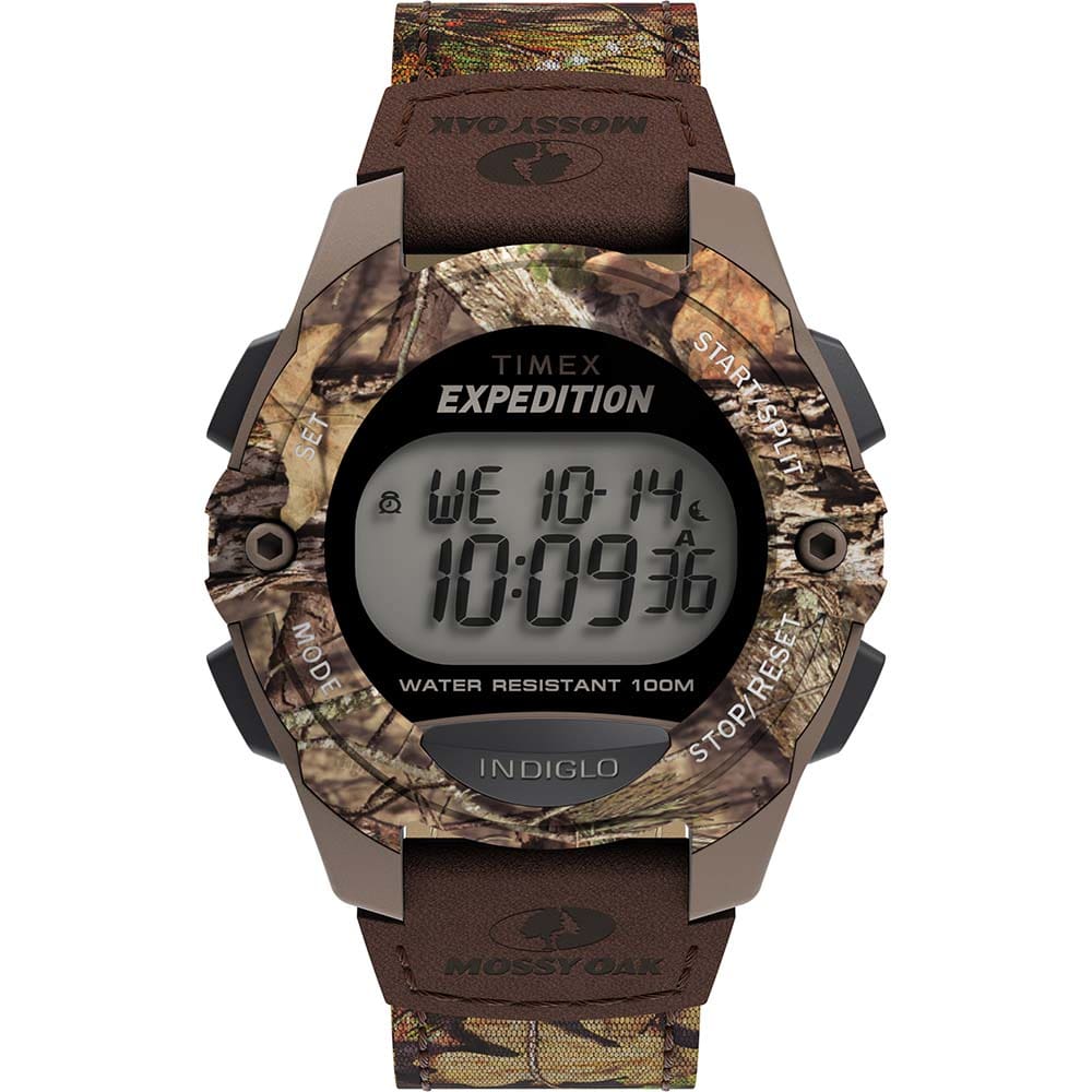 Timex Expedition Men’s Classic Digital Chrono Full-Size Watch - Country Camo - Outdoor | Watches,Outdoor | Fitness / Athletic Training -