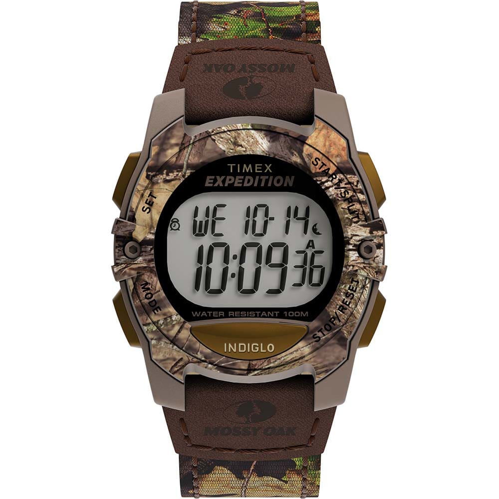 Timex Expedition Unisex Digital Watch - Country Camo | ShelHealth