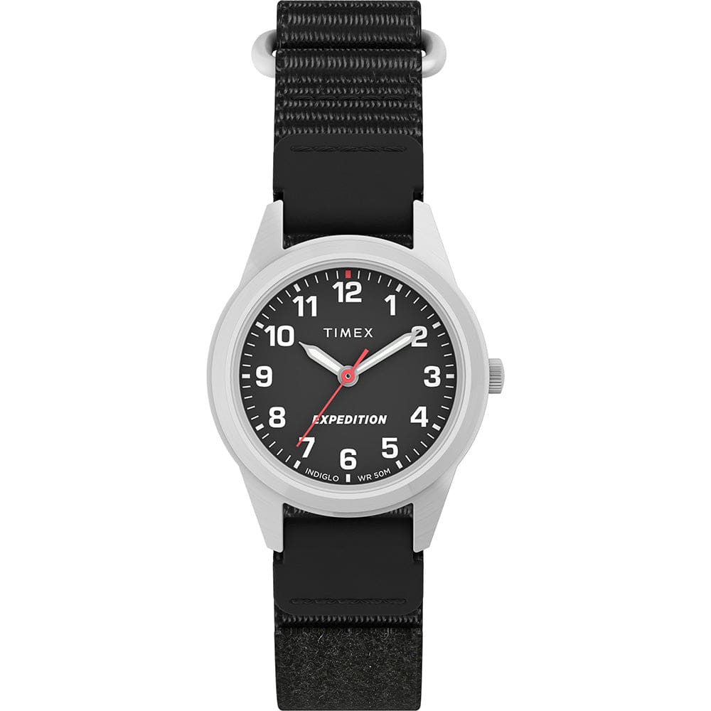 Timex Expedition® Field Mini Watch - Black Dial & FastWrap Strap - Outdoor | Watches,Outdoor | Fitness / Athletic Training - Timex