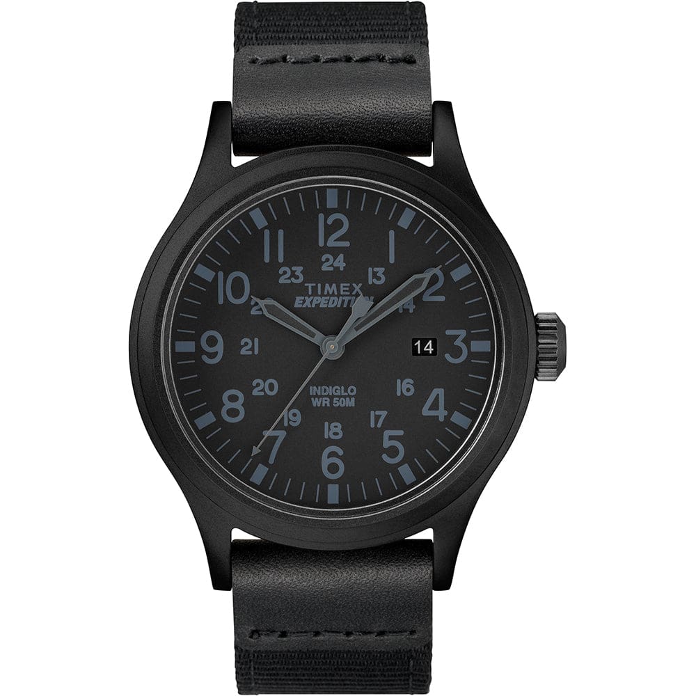 Timex Expedition® Scout 40mm - Black - Fabric Strap Watch - Outdoor | Watches,Outdoor | Fitness / Athletic Training - Timex