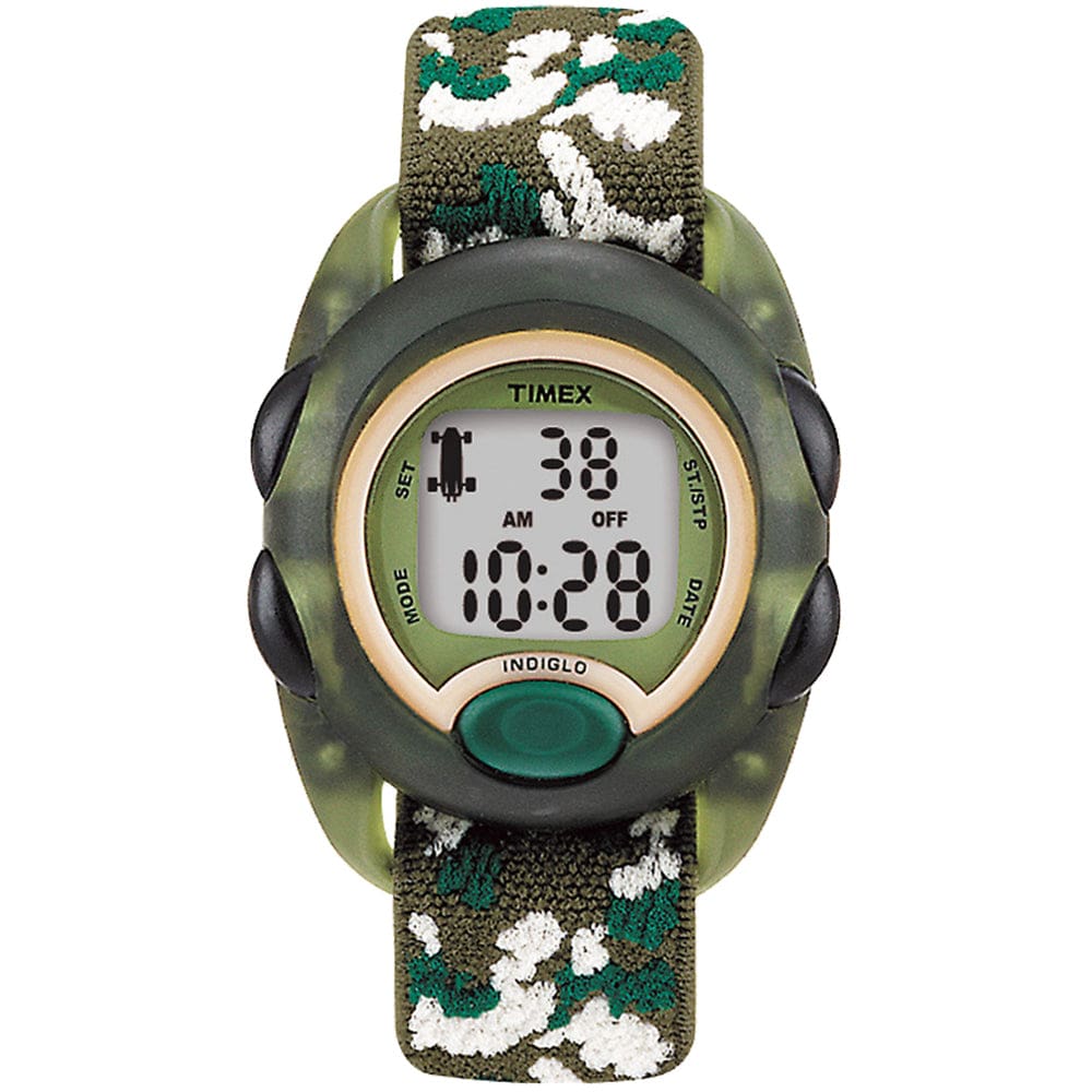 Timex Kid’s Digital Nylon Strap Watch - Camoflauge - Outdoor | Watches,Outdoor | Fitness / Athletic Training - Timex