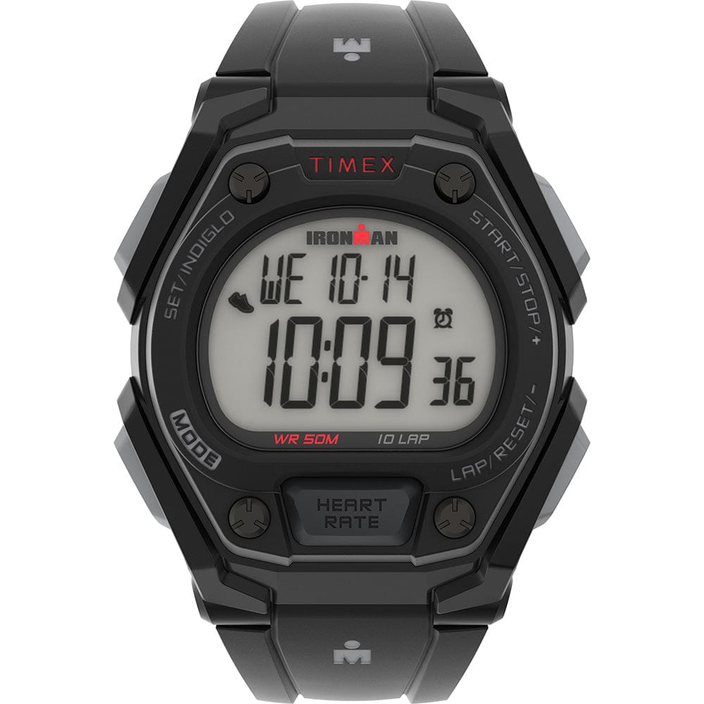 Timex Men’s Ironman Classic w/ Activity & HR - Black - Outdoor | Watches,Outdoor | Fitness / Athletic Training - Timex