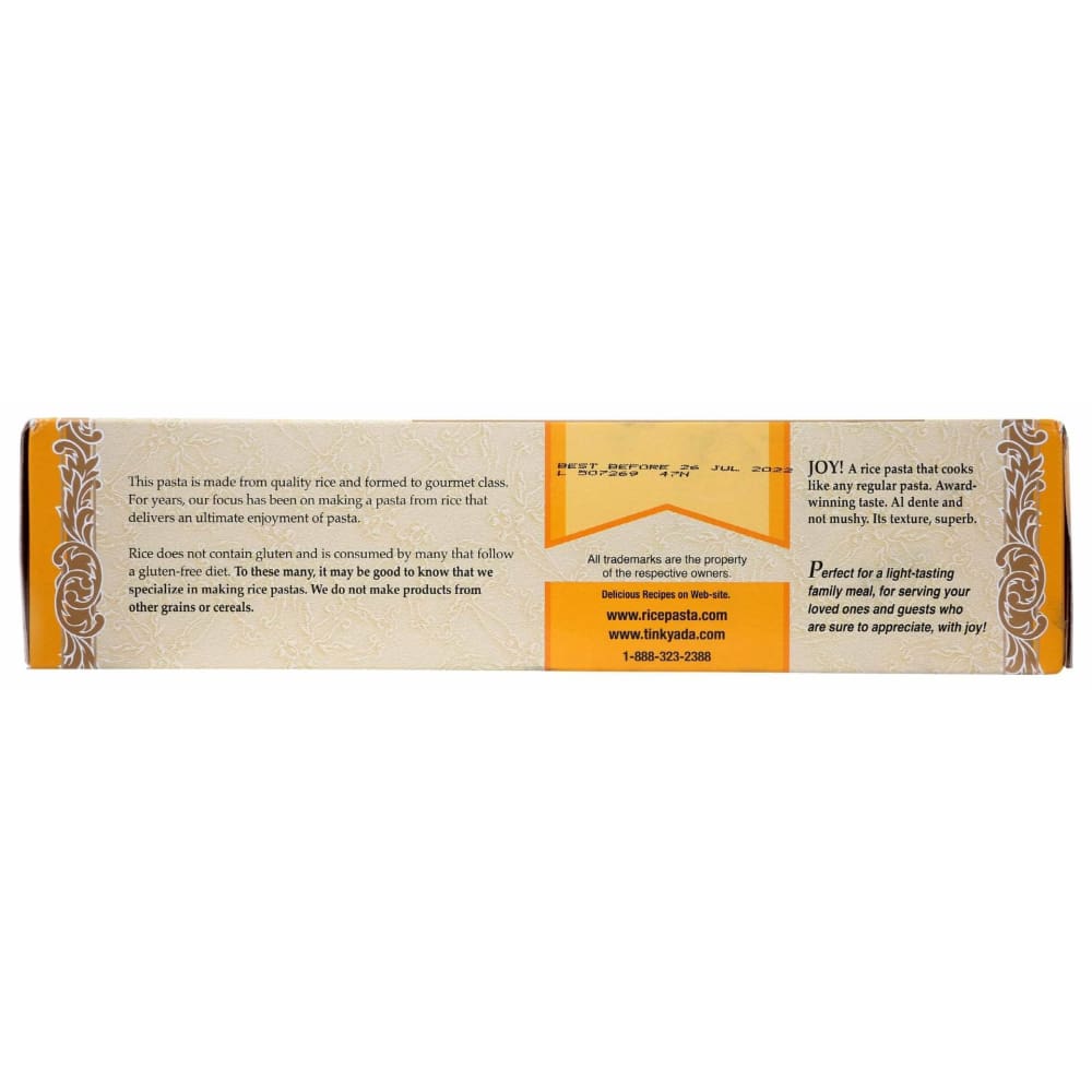 TINKYADA Tinkyada Pasta Brwn Rice Lasagne Org, 10 Oz
