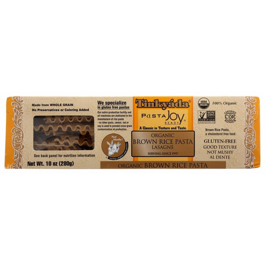 TINKYADA Tinkyada Pasta Brwn Rice Lasagne Org, 10 Oz