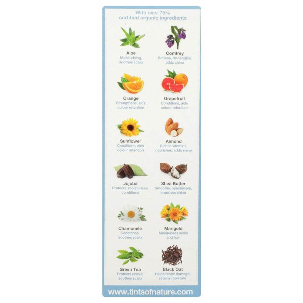 TINTS OF NATURE Tints Of Nature 3N Natural Dark Brown Permanent Hair Colour, 4.4 Fo