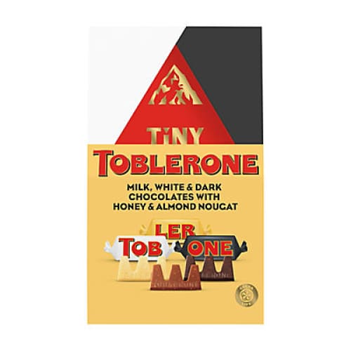 Tiny Toblerone Assorted Chocolate Bars with Honey and Almond Nougat 62 ct. - Home/Parties & Occasions/Entertaining/Candy To Share/ -