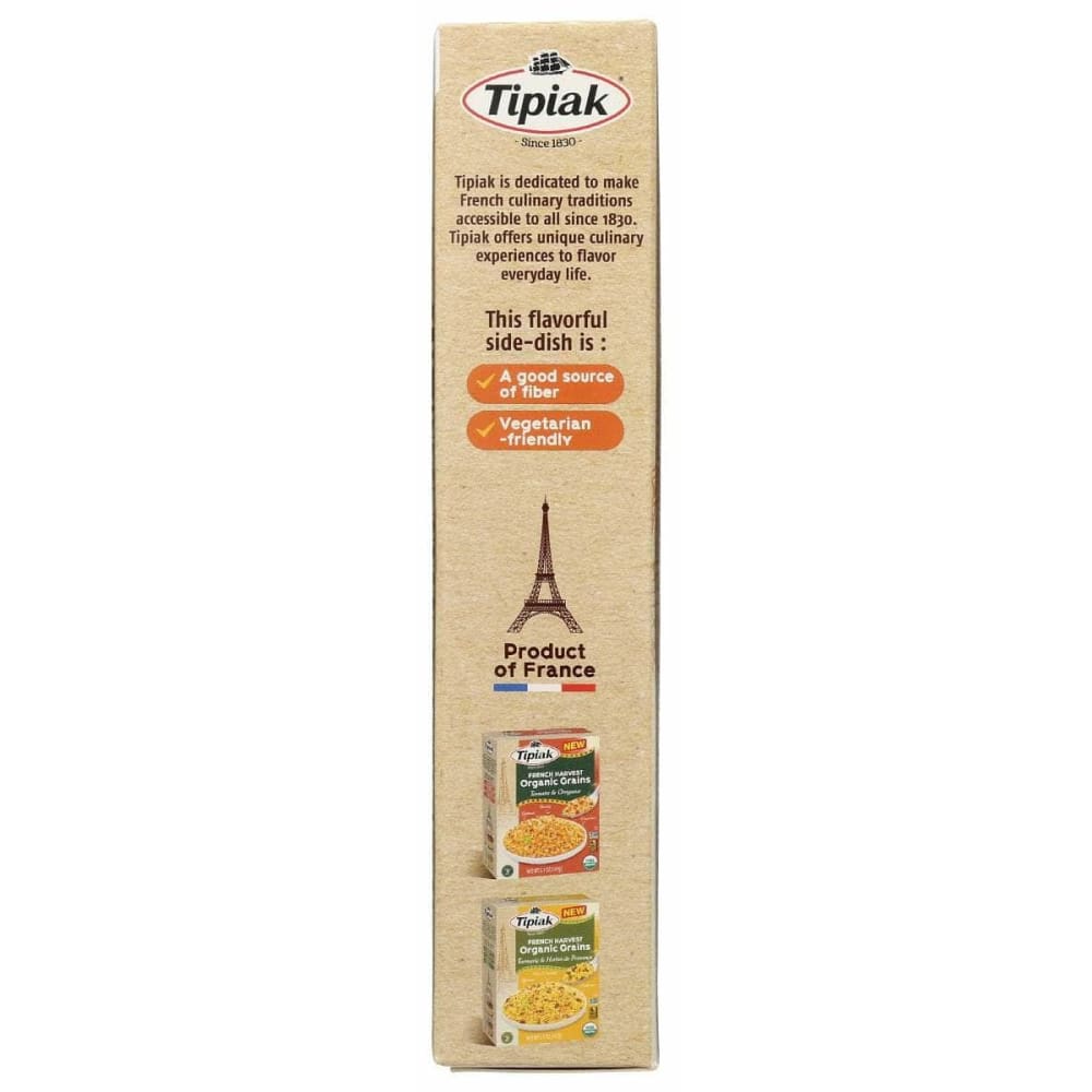 TIPIAK Grocery > Pantry > Food TIPIAK: French Harvest Organic Grains Roasted Garlic Olive Oil, 5.1 oz