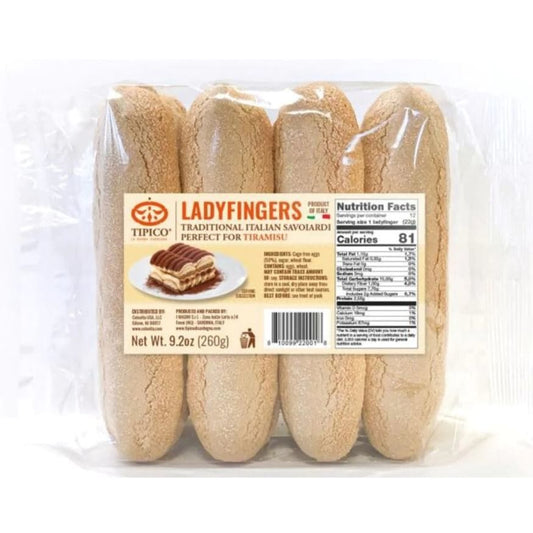 TIPICO: Ladyfingers Cookies 9.2 oz (Pack of 4) - Grocery > Snacks > Cookies - TIPICO