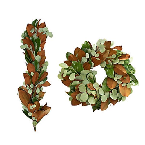 Tis The Season Wreath and Garland - Home/Grocery/Specialty Shops/New To Grocery/ - InBloom