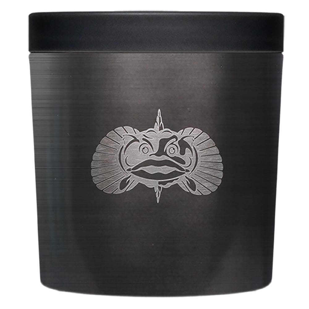 Toadfish Anchor Non-Tipping Any-Beverage Holder - Graphite - Boat Outfitting | Deck / Galley - Toadfish