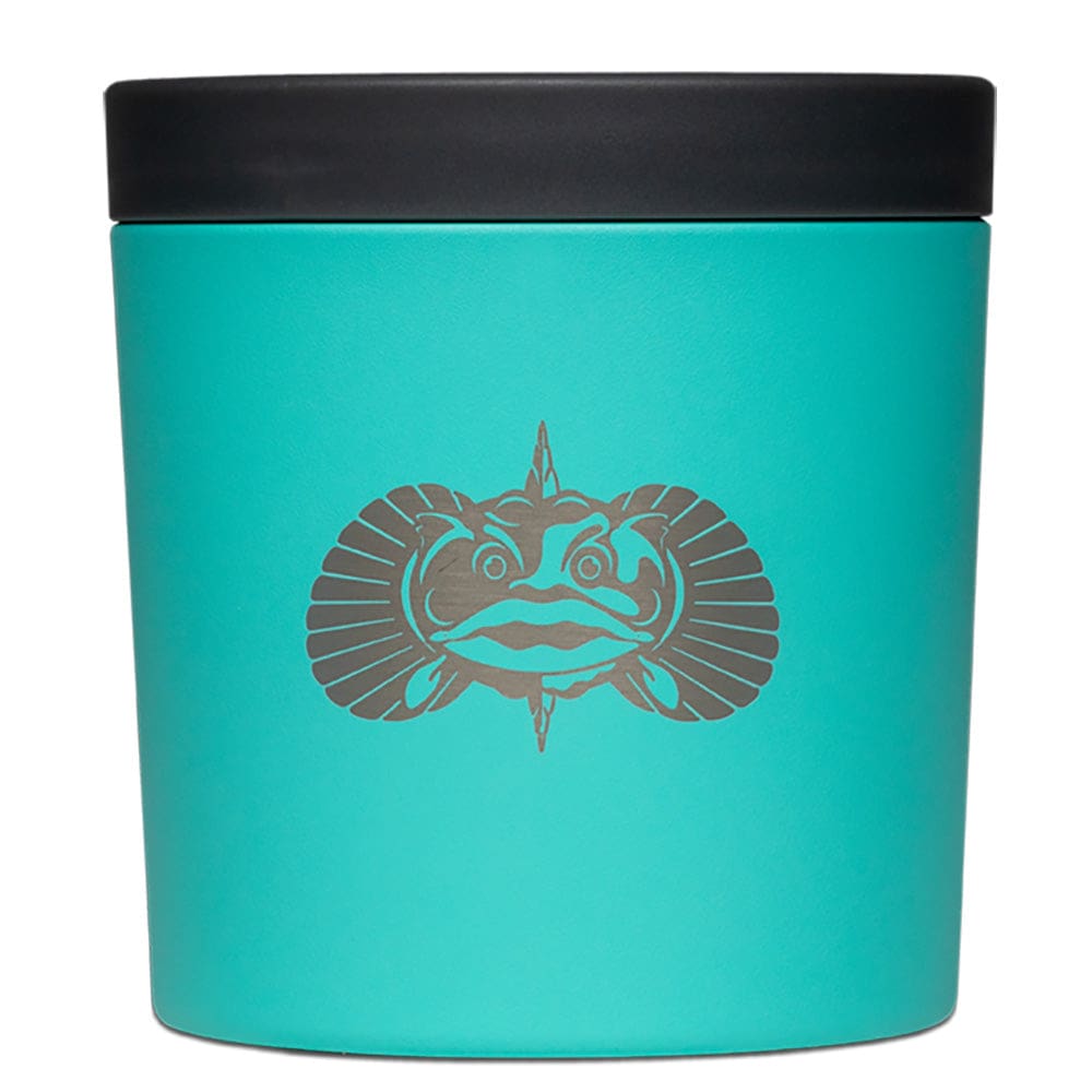 Toadfish Anchor Non-Tipping Any-Beverage Holder - Teal - Boat Outfitting | Deck / Galley - Toadfish