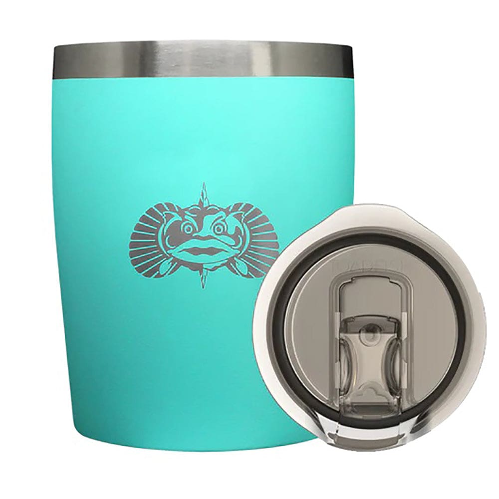 Toadfish Non-Tipping 10oz Rocks Tumbler - Teal - Boat Outfitting | Deck / Galley - Toadfish
