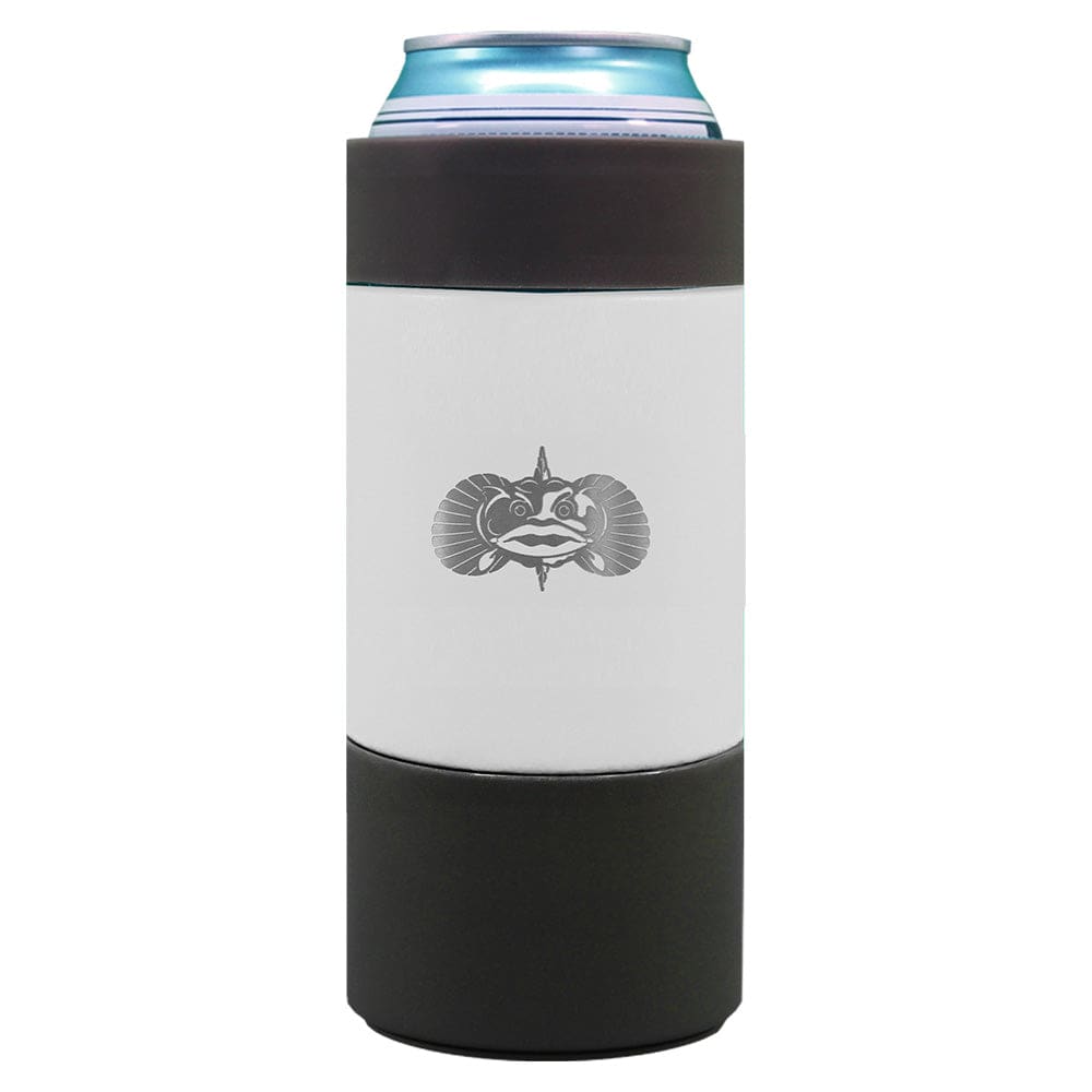 Toadfish Non-Tipping 16oz Can Cooler - White - Boat Outfitting | Deck / Galley - Toadfish