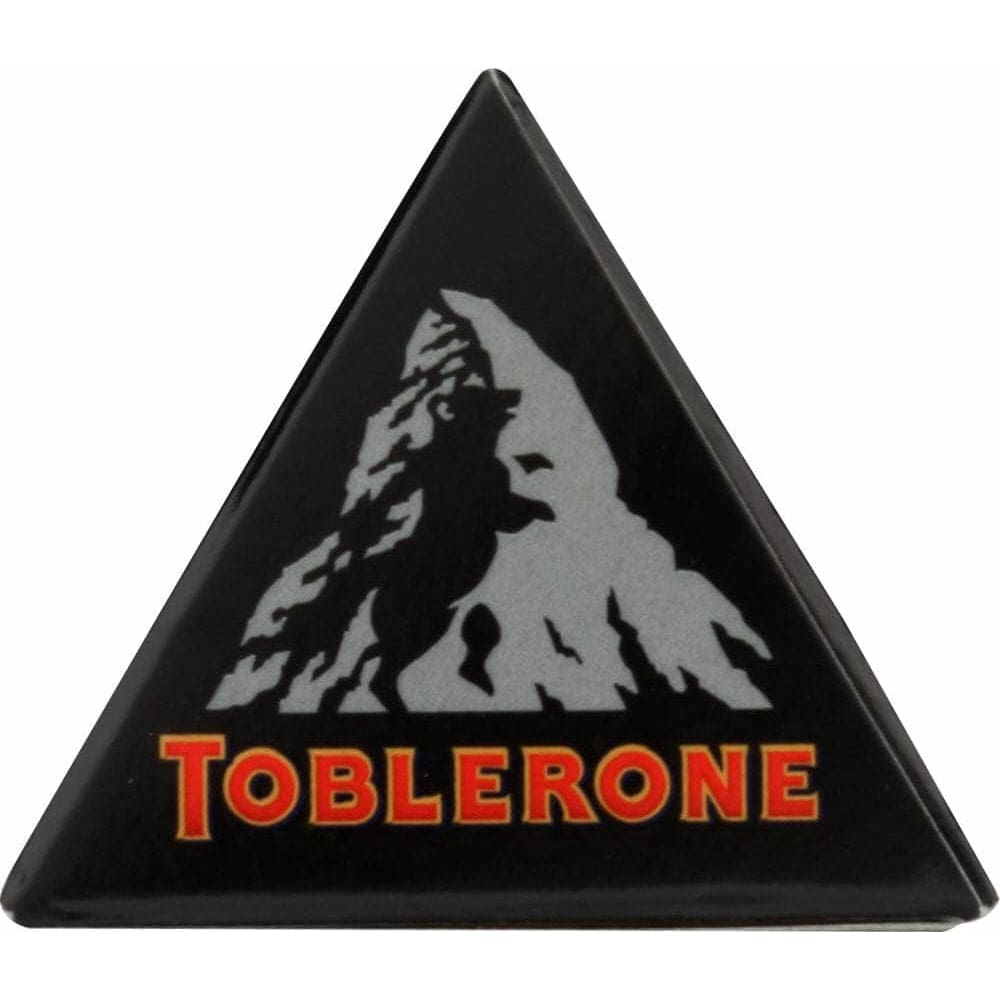 Toblerone Toblerone Swiss Dark Chocolate with Honey and Almond Nougat, 3.52 oz
