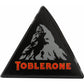 Toblerone Toblerone Swiss Dark Chocolate with Honey and Almond Nougat, 3.52 oz