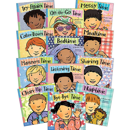 Toddler Tools Board Books 12 Books - Classroom Favorites - Shell Education