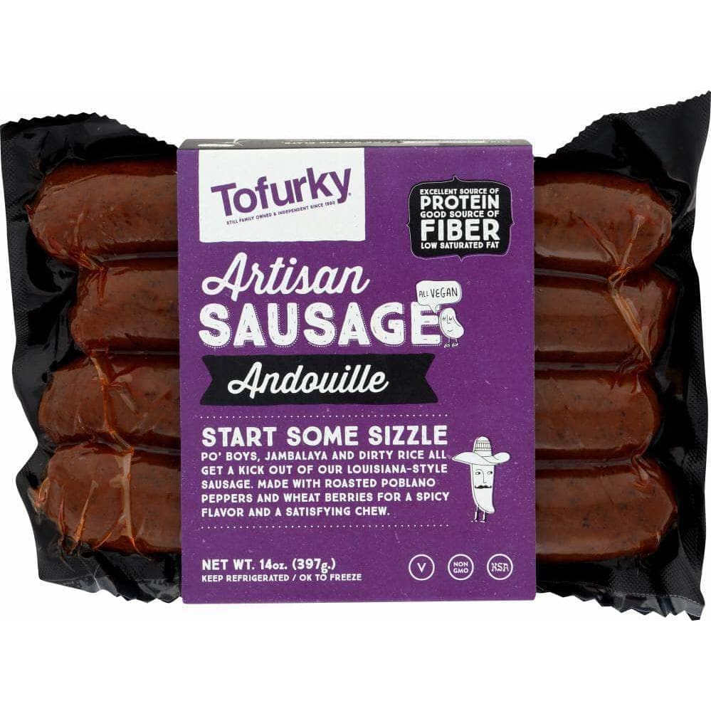 Tofurky Tofurky Artisan Sausage Andouille, 14 oz