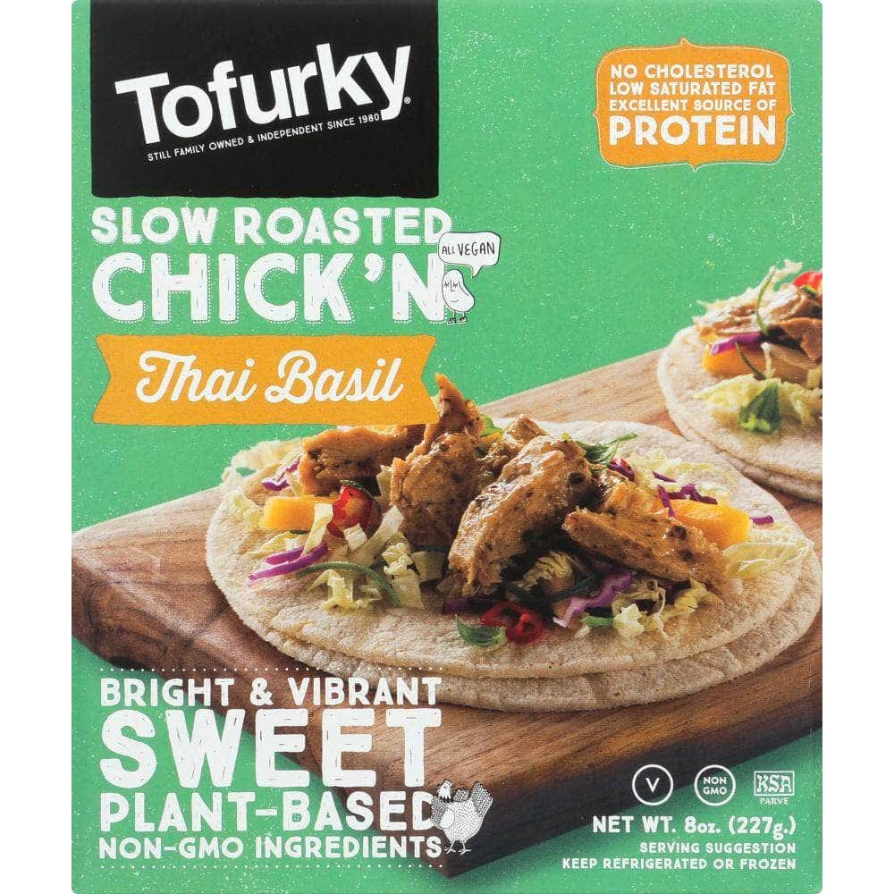 Tofurky Tofurky Slow Roasted Chick'n Thai Basil, 8 oz