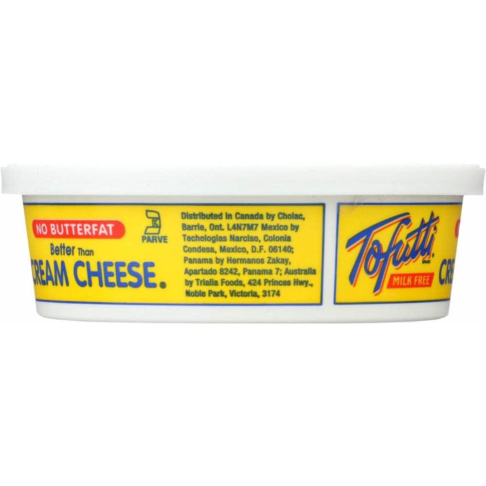 Tofutti Tofutti Better Than Cream Cheese Plain, 8 oz