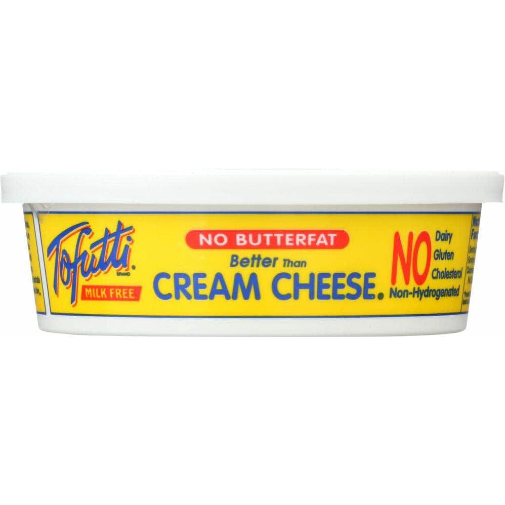 Tofutti Tofutti Better Than Cream Cheese Plain, 8 oz