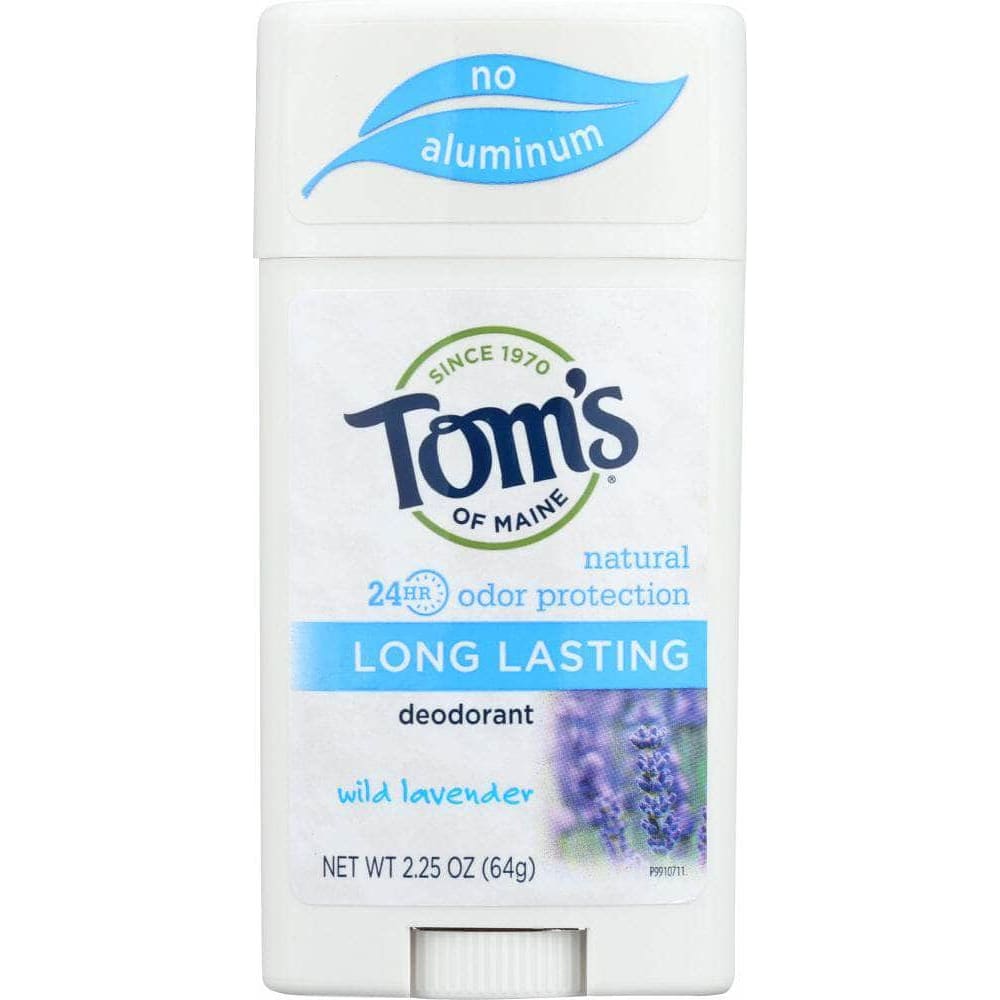 Toms Of Maine Toms Of Maine Aluminum-Free Deodorant Long Lasting Wild Lavender, 2.25 Oz