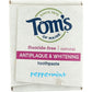 TOMS OF MAINE Tom'S Of Maine Antiplaque & Whitening  Peppermint Toothpaste, 1 Oz