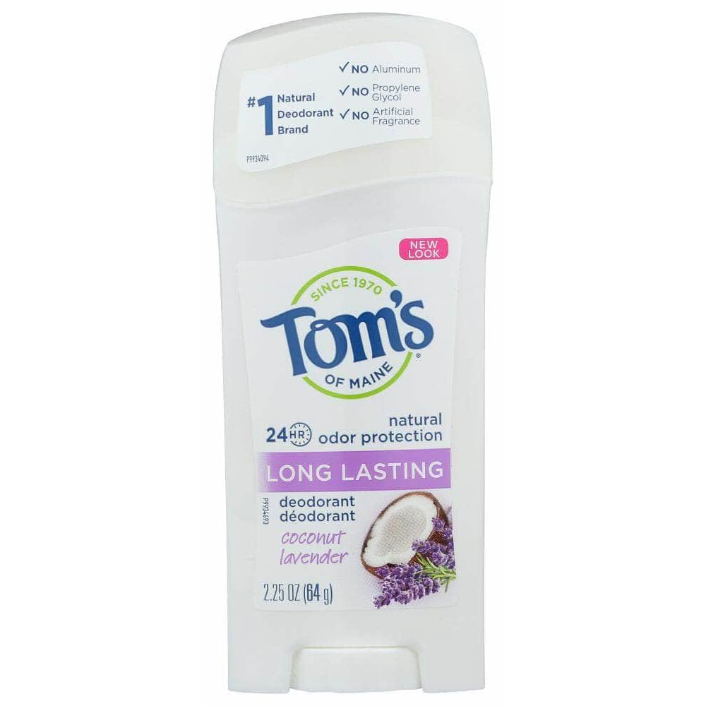 Toms Of Maine Toms Of Maine DEOD CCNT LAV PG FREE (2.250 OZ)