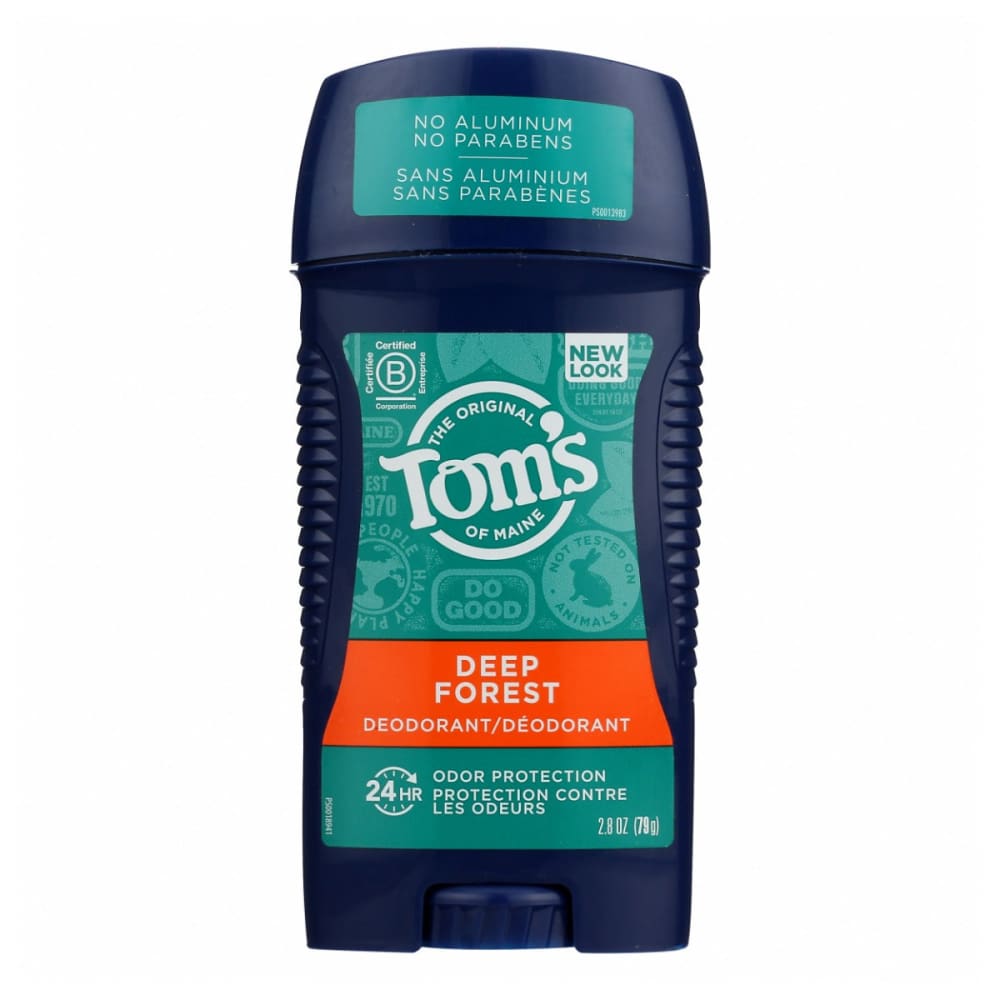 TOMS OF MAINE: Deodorant Stick Deep Forest 2.8 OZ (Pack of 4) - Beauty & Body Care > Deodorants & Antiperspirants > Deodorant Stick - TOMS