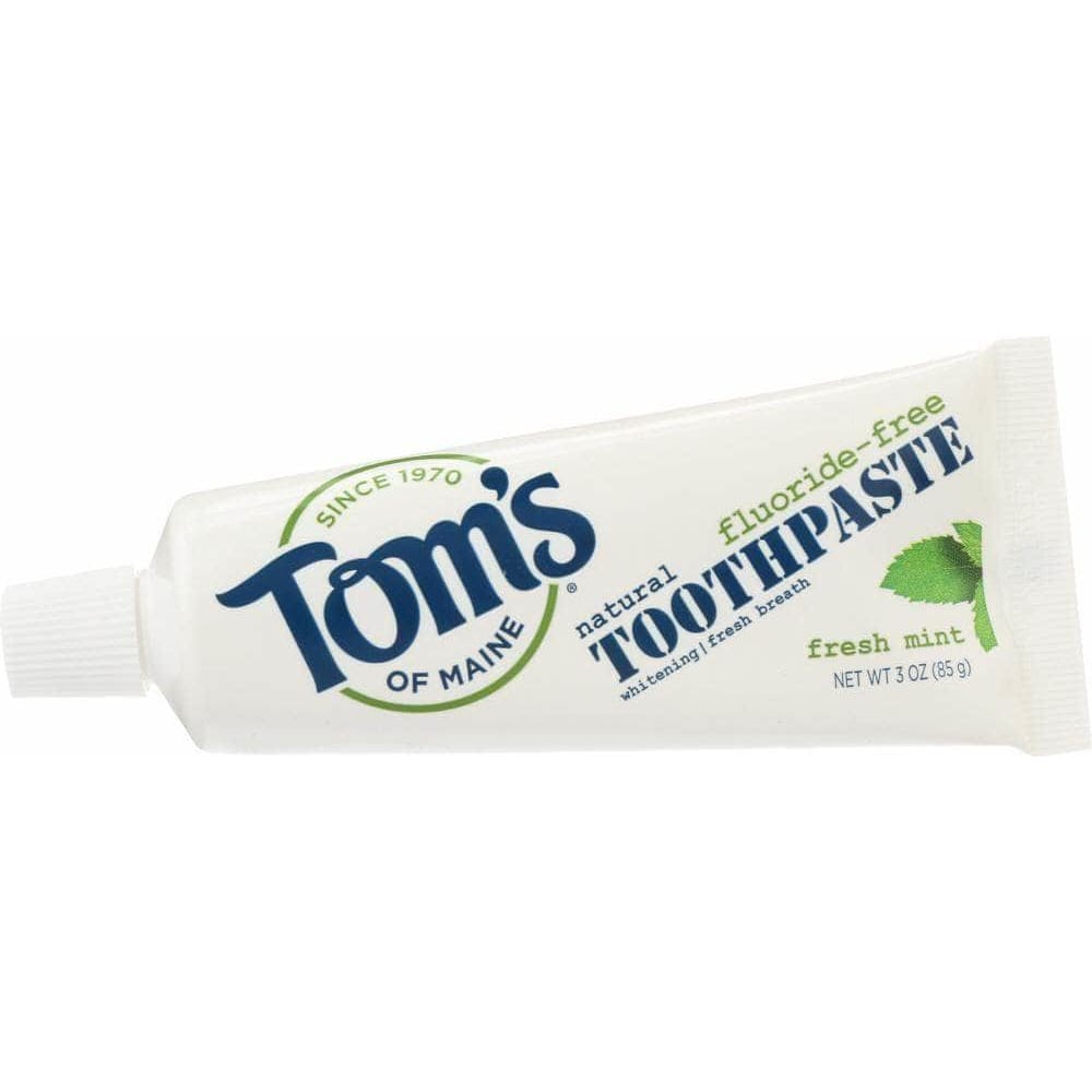 Toms Of Maine Toms Of Maine Fresh Mint Fluoride Free Whitening Toothpaste, 3 oz