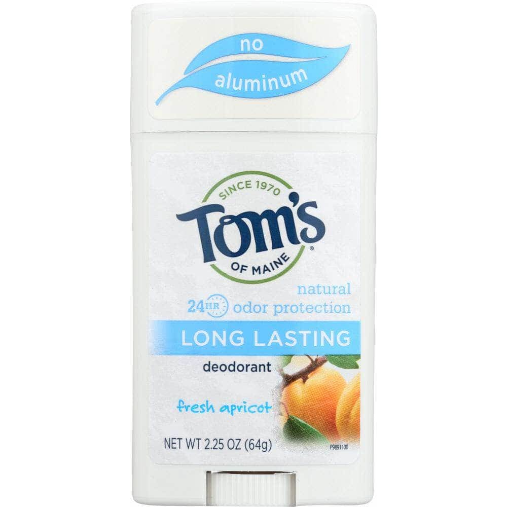 Toms Of Maine Tom's Of Maine Natural Long Lasting Deodorant Aluminum-Free Fresh Apricot, 2.25 oz