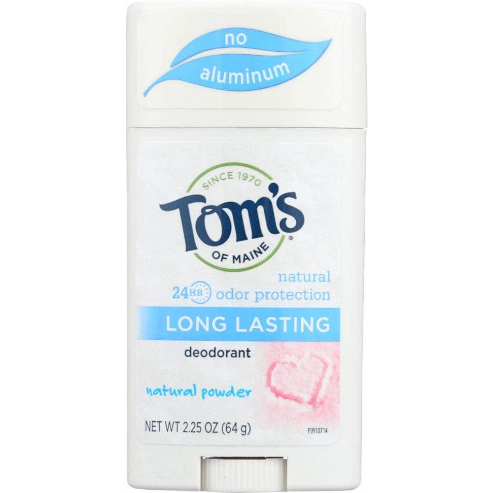 Toms Of Maine Tom's Of Maine Natural Long Lasting Natural Deodorant Natural Powder, 2.25 oz