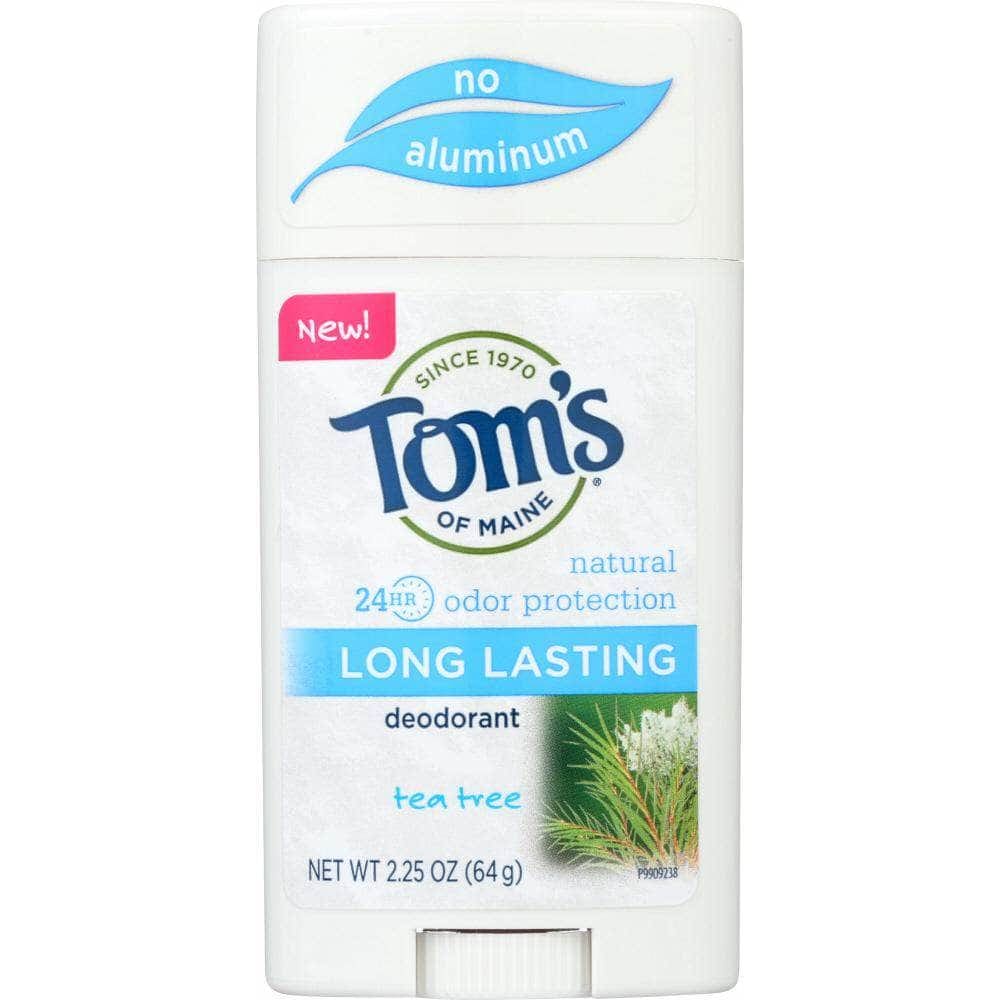 Toms Of Maine Toms Of Maine Natural Long Lasting Deodorant Tea Tree, 2.25 oz