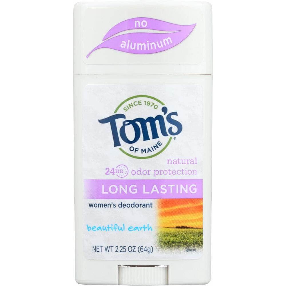 Toms Of Maine Toms Of Maine Natural Long Lasting Women's Deodorant Beautiful Earth, 2.25 Oz