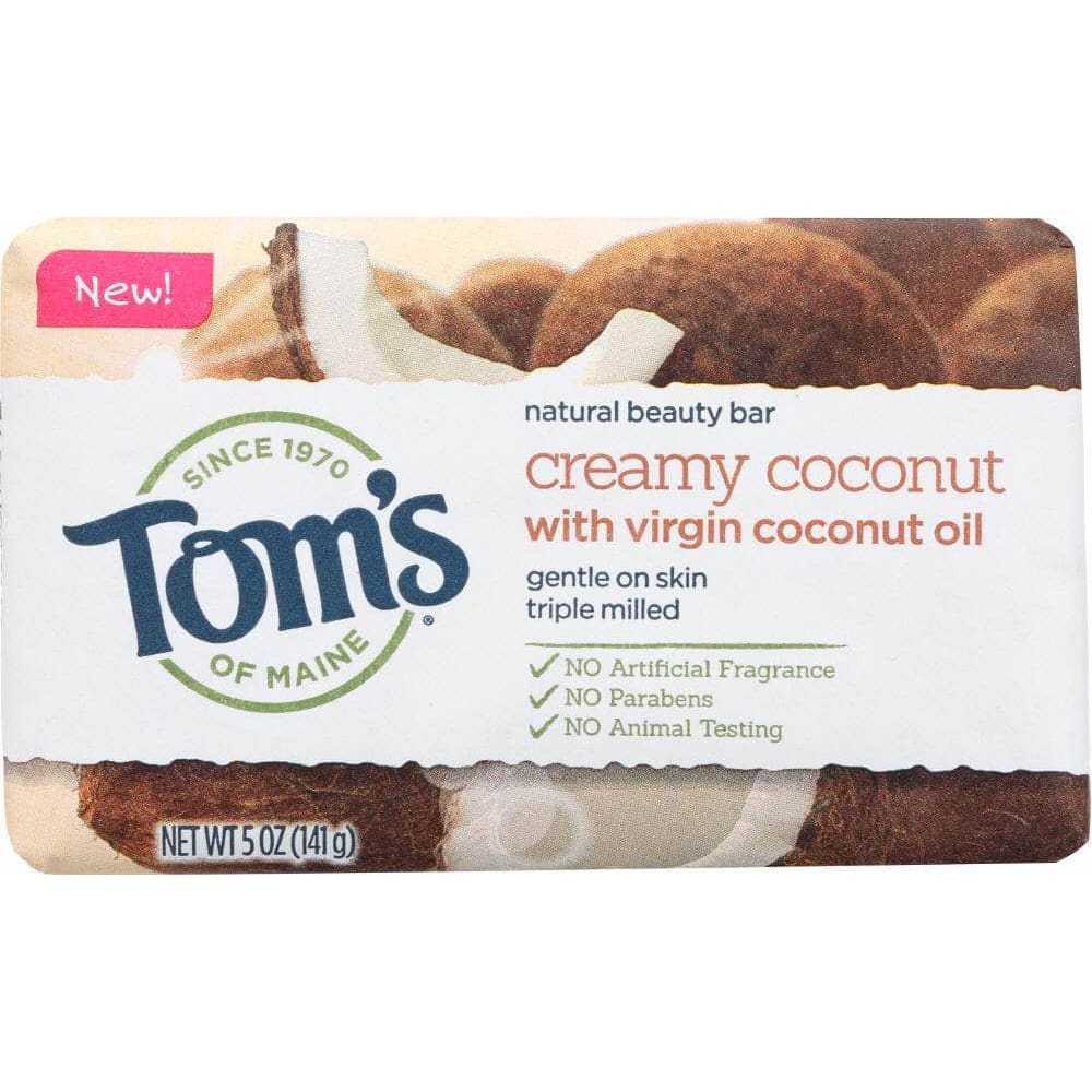 Toms Of Maine Toms Of Maine Soap Bar Coconut, 5 oz