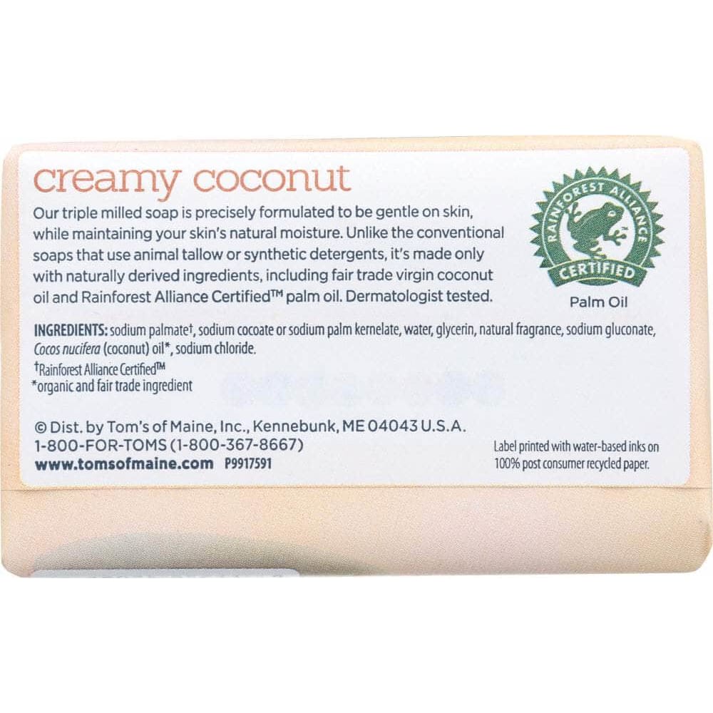 Toms Of Maine Toms Of Maine Soap Bar Coconut, 5 oz