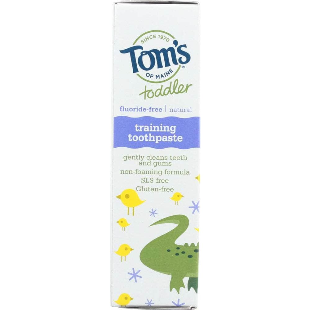 Toms Of Maine Toms Of Maine Toddler Fluoride-Free Natural Training Toothpaste Mild Fruit, 1.75 oz