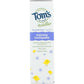 Toms Of Maine Toms Of Maine Toddler Fluoride-Free Natural Training Toothpaste Mild Fruit, 1.75 oz