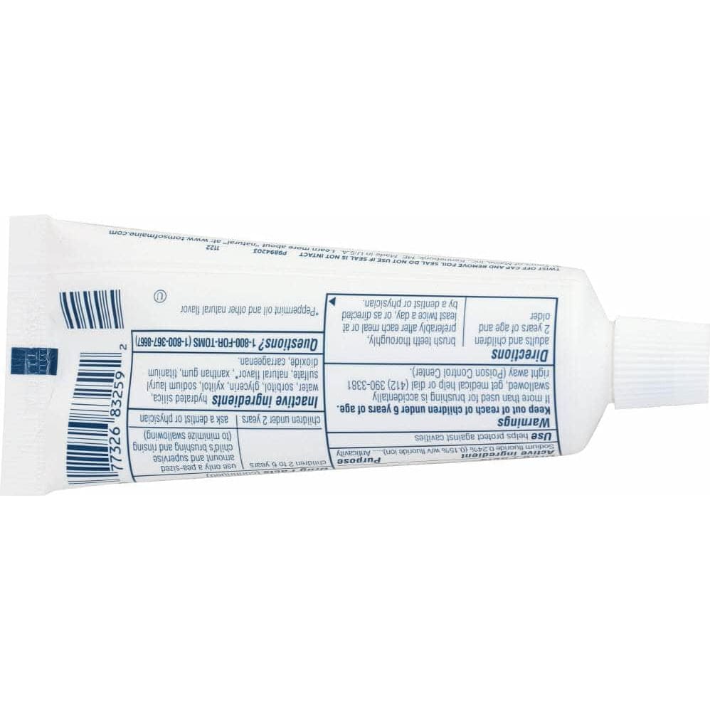 Toms Of Maine Toms Of Maine Toothpaste Flouride Whitening Fresh Mint, 3 oz