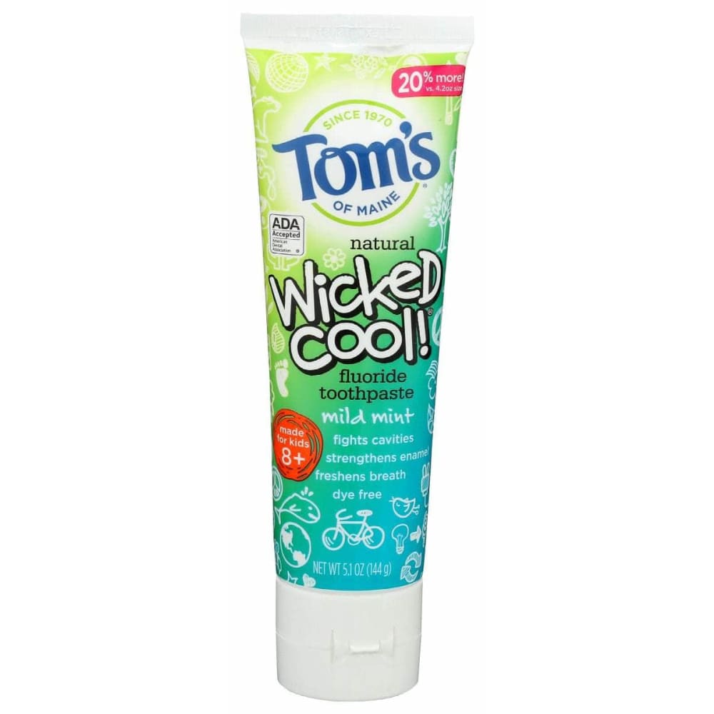 TOMS OF MAINE TOMS OF MAINE Wicked Cool Toothpaste, 5.1 oz