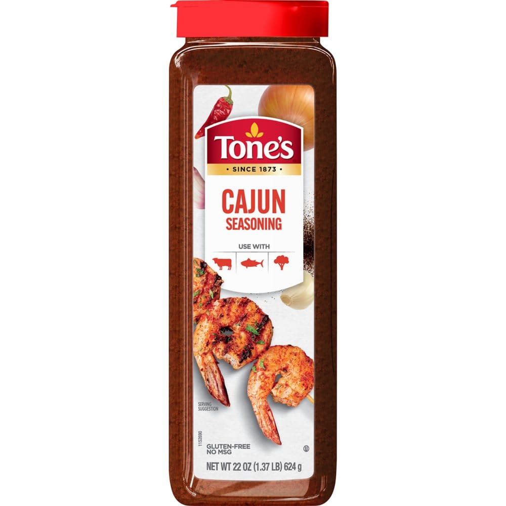 Tone’s Cajun Seasoning Blend (22 oz.) (Pack of 2) - Baking - Tone’s
