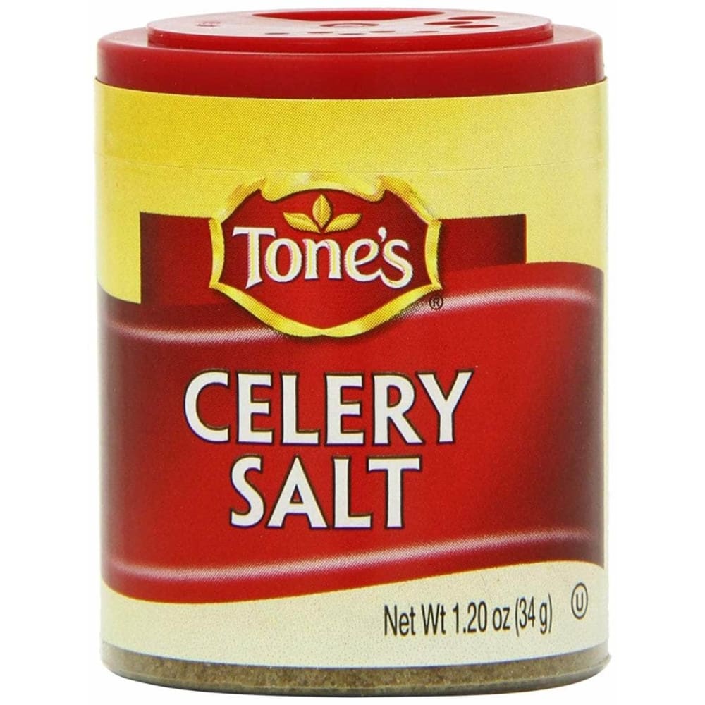 TONES Grocery > Cooking & Baking > Extracts, Herbs & Spices TONES Celery Salt, 1.2 oz