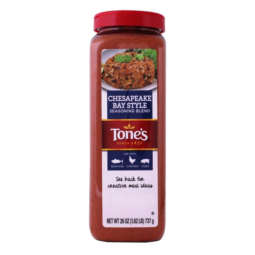 Tone’s Chesapeake Bay Style Seasoning Blend 26 oz - Baking - Tone’s