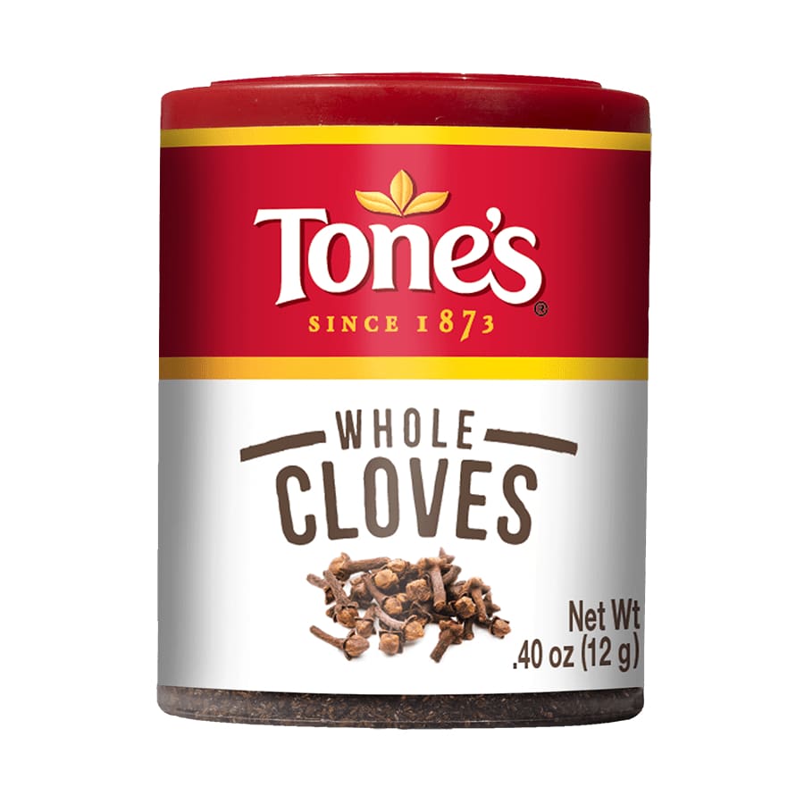 TONES Grocery > Cooking & Baking > Extracts, Herbs & Spices TONES Clove Whle, 0.4 oz