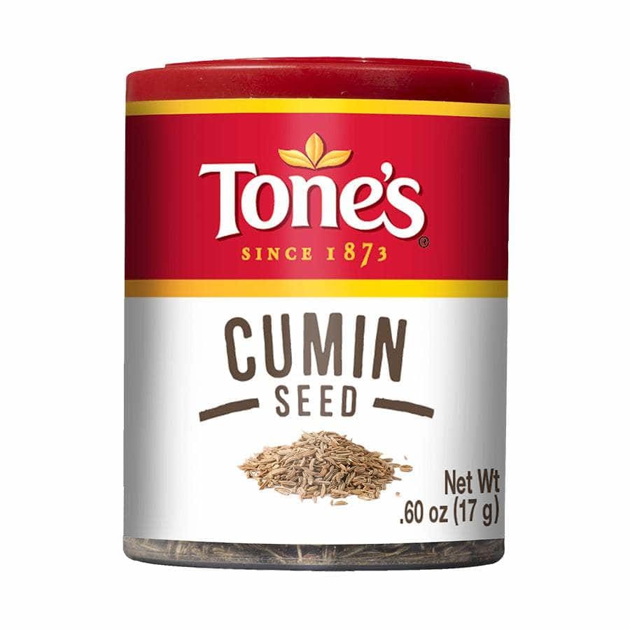 TONES Grocery > Cooking & Baking > Extracts, Herbs & Spices TONES Cumin Seed, 0.6 oz