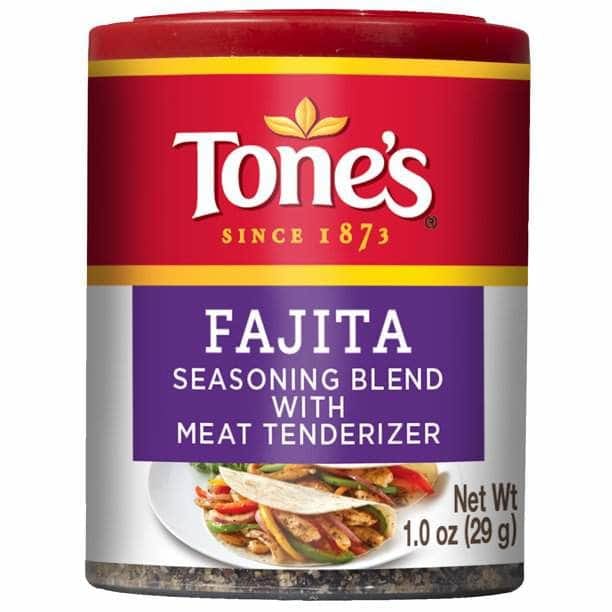 TONES Grocery > Cooking & Baking > Seasonings TONES: Fajita Seasoning, 1 oz