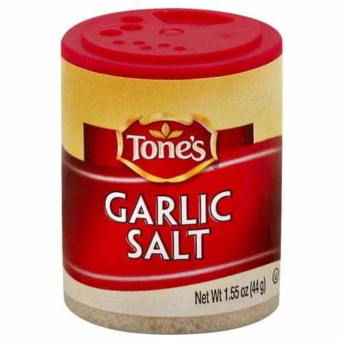 TONES Grocery > Cooking & Baking > Extracts, Herbs & Spices TONES Garlic Salt, 1.55 oz
