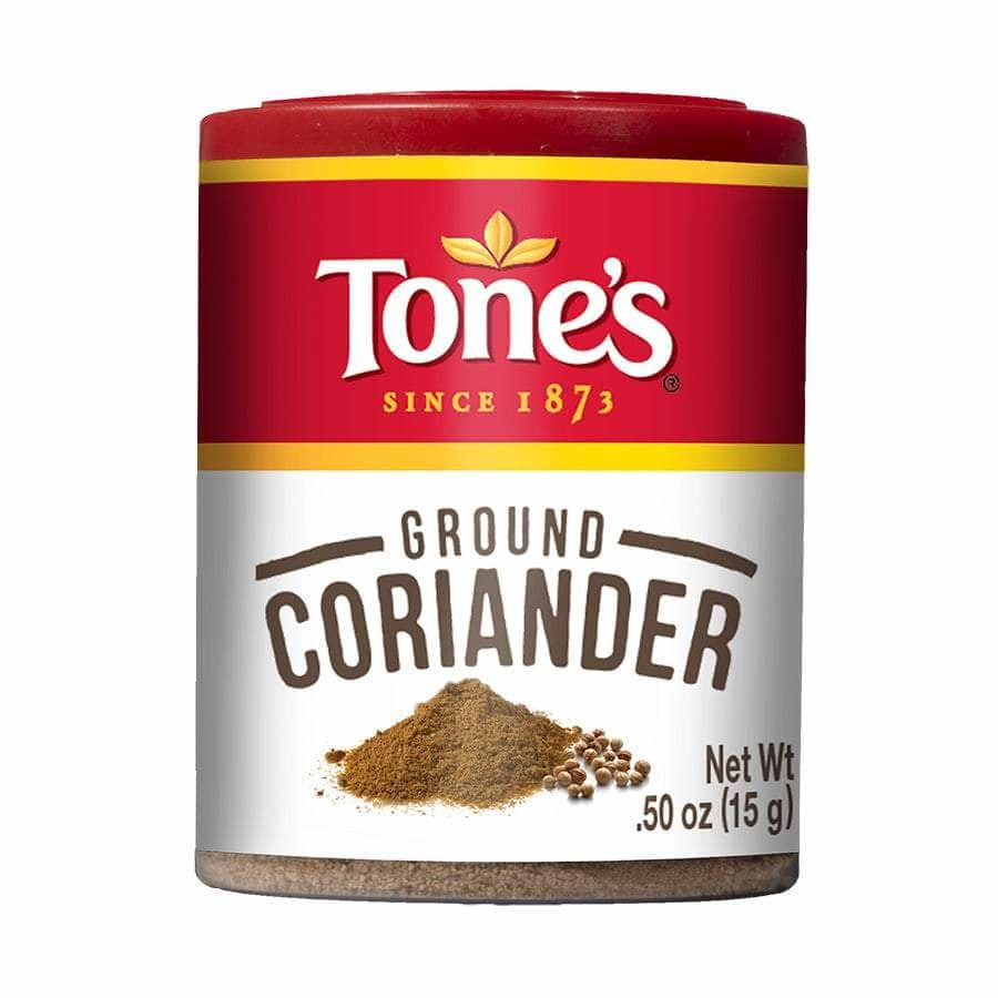 TONES Grocery > Cooking & Baking > Extracts, Herbs & Spices TONES Ground Coriander, 0.5 oz