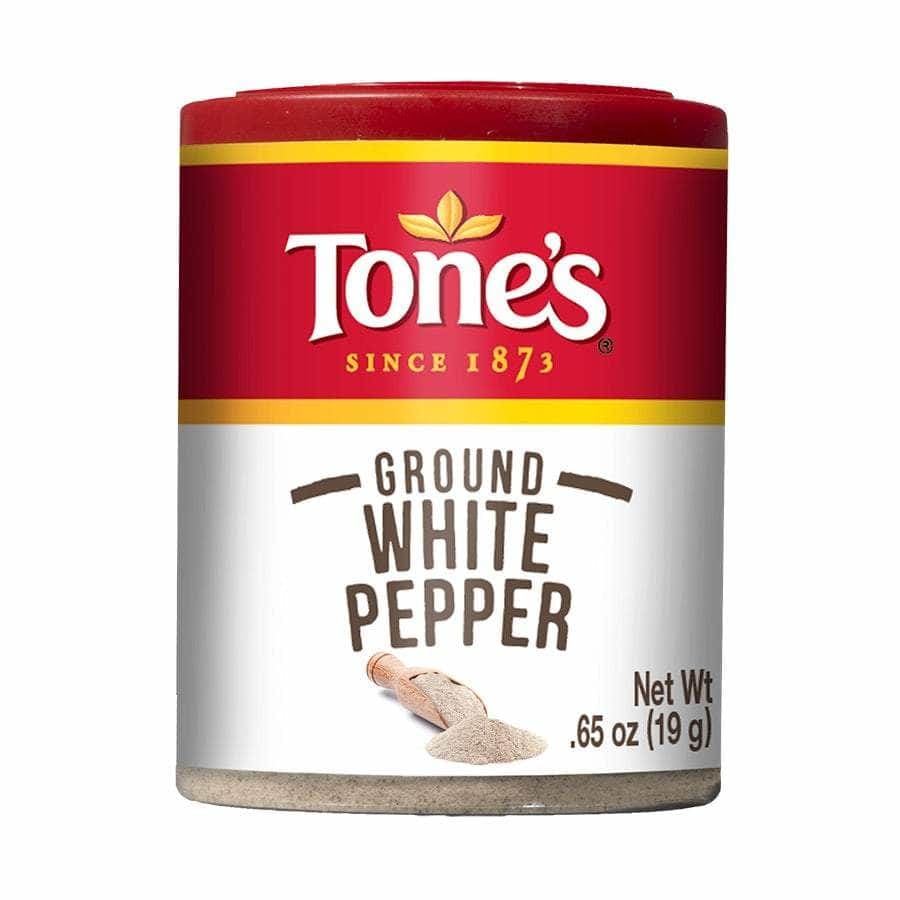 TONES Grocery > Cooking & Baking > Extracts, Herbs & Spices TONES: Ground White Pepper, 0.65 oz